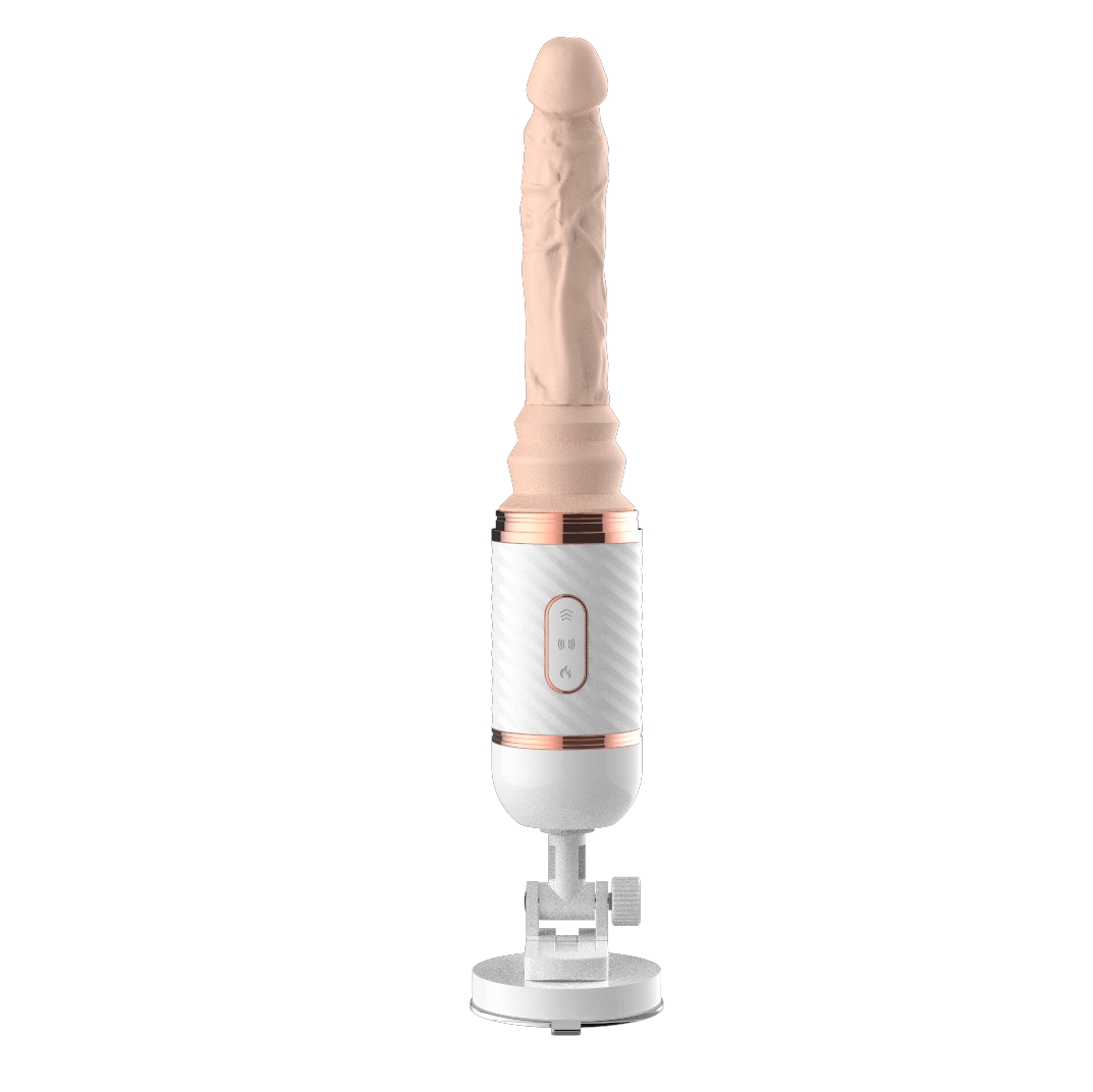 Quusvik - Remote Control Thrusting Dildo Automatic G-Sopt Vibrator