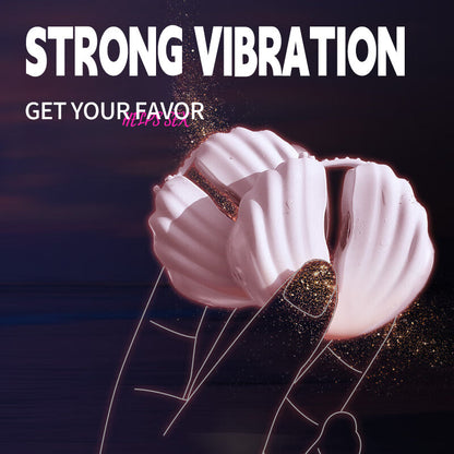 Roomfun - Shell SM Electric Shock Nipple Clamp | 5 Vibration Modes | Remote Controlled