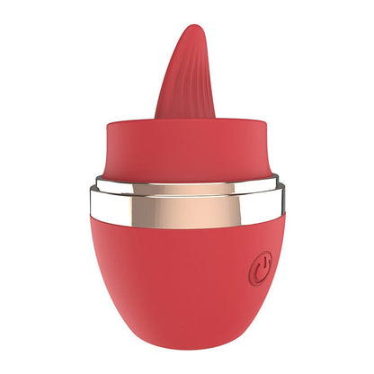 Quusvik Licking Tongue Clit Vibrator – 10 Modes Sonic Vibration, USB Rechargeable, Waterproof G-Spot & Clitoris Stimulator