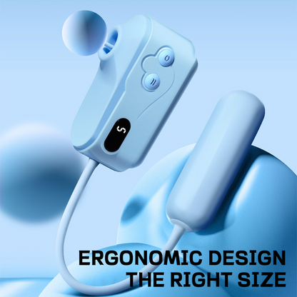 Earphone-Style Clitoral Sucking & Licking Vibrator – 10 Frequency, Waterproof & Silent Design