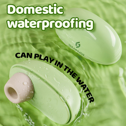 Sucking & Vibrating Egg – Pulse Female Vibrator with Licking Stimulation & Long-Lasting Battery