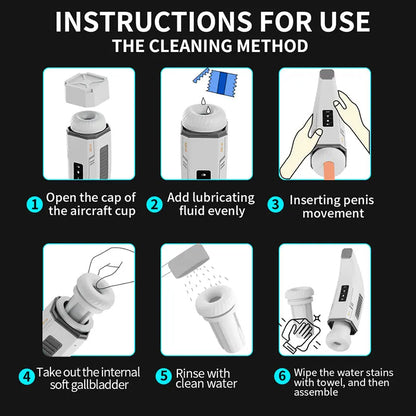 Quusvik Penis 4D Clamp with Smart Swivel and True Sound Tongue Licking feature for male masturbation2