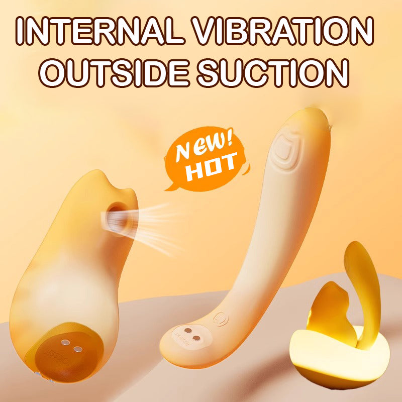 Quusvik Night Light Female Masturbation Sucking Vibrator