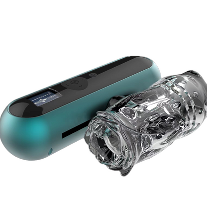 Quusvik Submarine II Telescopic & Vibrating Masturbator