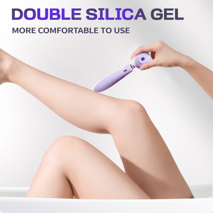 Sucking & Massage Stick Vibrator – G-Spot Stimulator with Silent Motor & 60-Min Battery Life