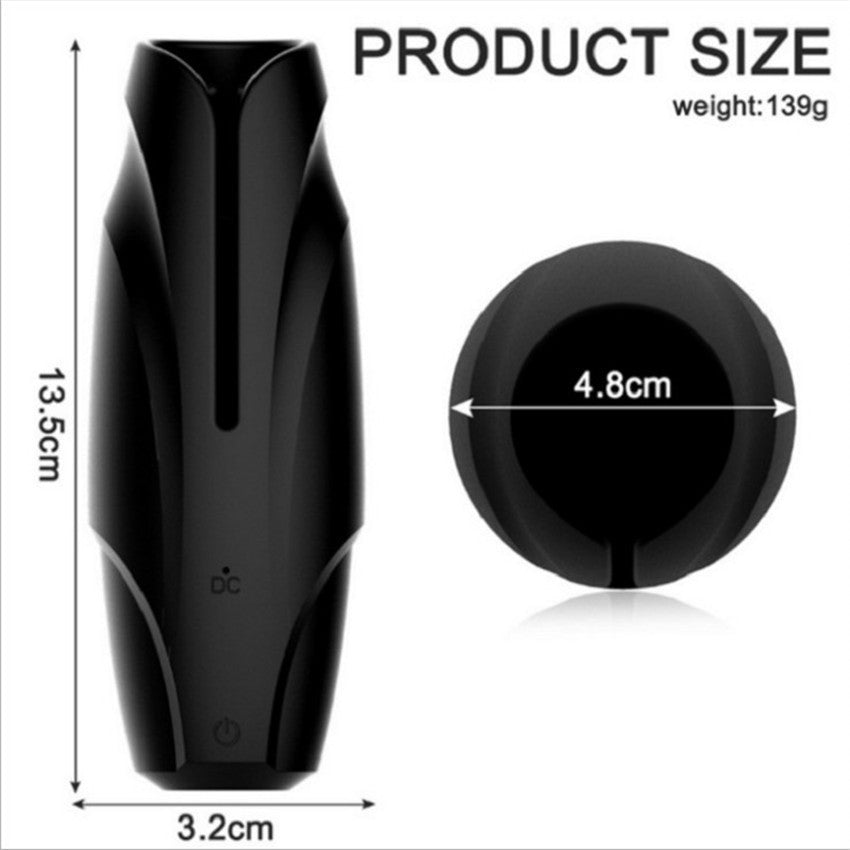 Quusvik - Rechargeable Silicone Electric Penis Exercise Mortar Masturbator