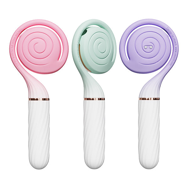 Quusvik- Pulsator & Suction Massager – LOLLIPOP