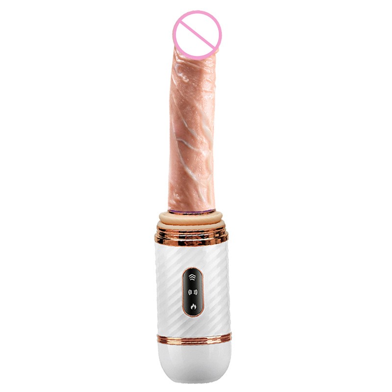 Quusvik - Remote Control Thrusting Dildo Automatic G-Sopt Vibrator