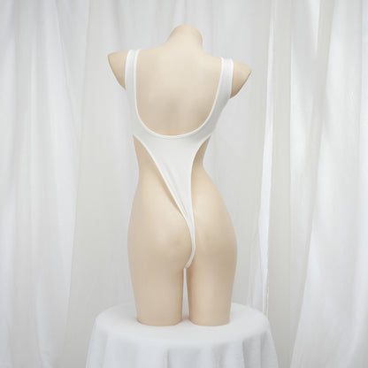 Sexy Strawberry Print High Fork Bikini Sexy Lingerie