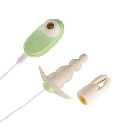 Sucking & Vibrating Egg – Pulse Female Vibrator with Licking Stimulation & Long-Lasting Battery