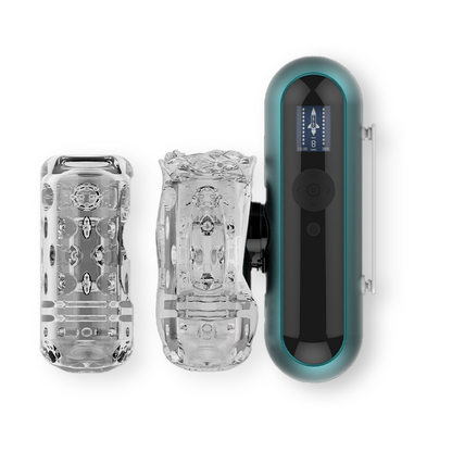 Quusvik Submarine II Telescopic & Vibrating Masturbator