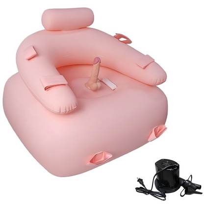 Sex Inflatable Furniture Chair Erotic Bondage Set for Couple - Lurevibe