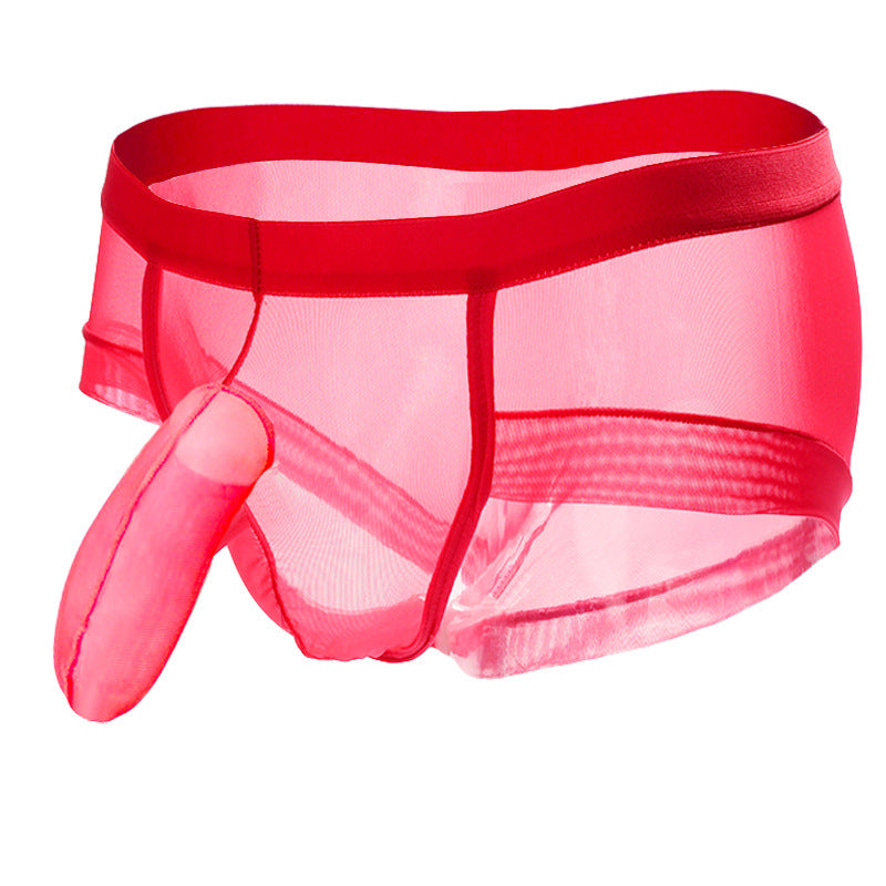 Micro Mini Hose Short Mesh Briefs