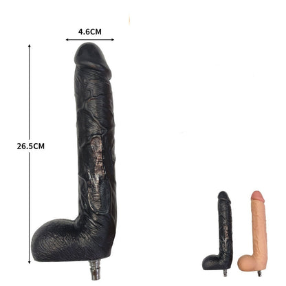 Silent Sex Machine A6 Version - Dildo Accessory | Female Masturbator Attachment