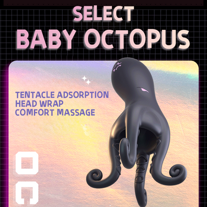 Male WaterSamurai Penis Pump and Octopus Penis Vibrator Set