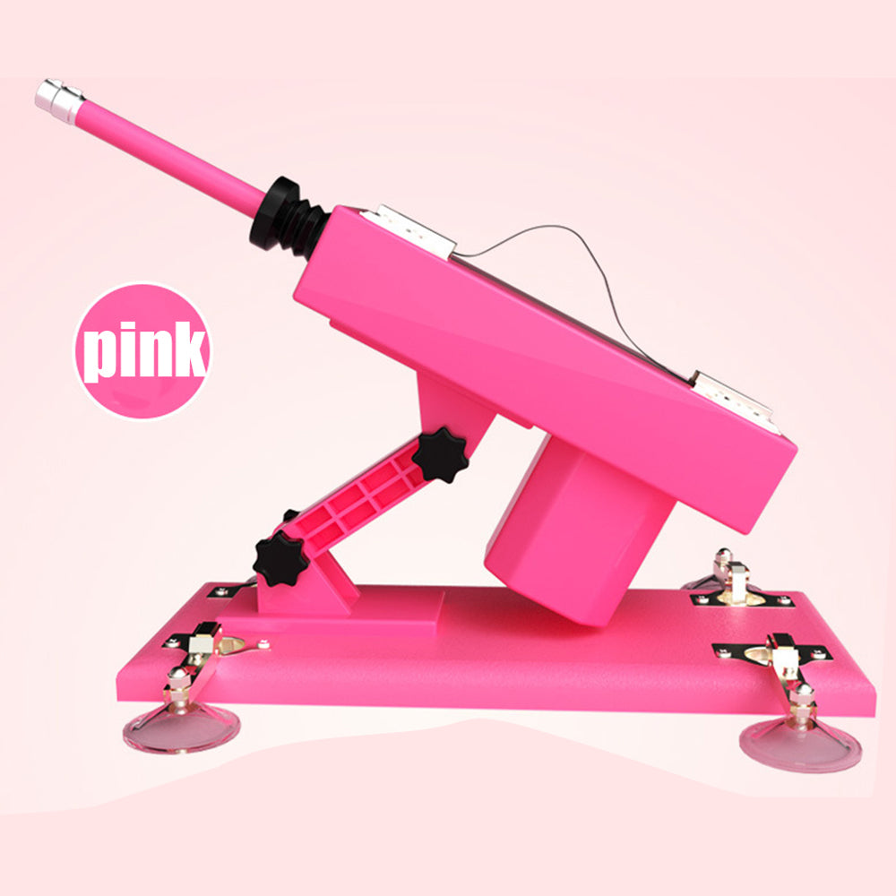 Quusvik - Pumping Gun - Full-automatic Simulated Penis Masturbation Telescopic Dildos Machine