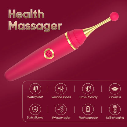 Quusvik Precision Multi-Function Stimulator - 10 Vibration Modes