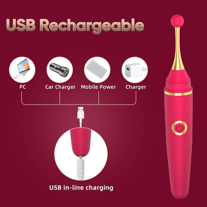 Quusvik Precision Multi-Function Stimulator - 10 Vibration Modes