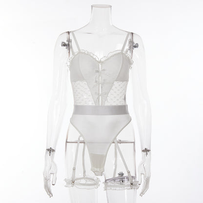 Lace Pure Desire Girl Sexy Lingerie Sexy One-piece Suit