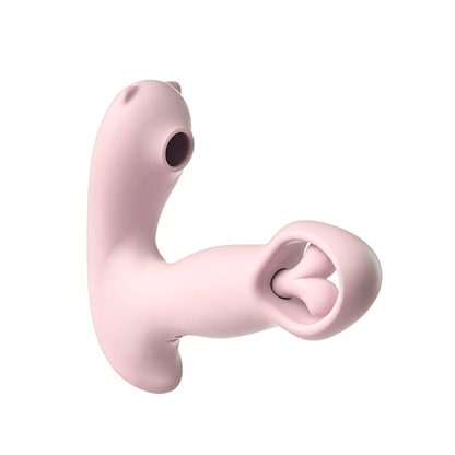 Xiao Qiao Rotating Wearable Clitoral Suction & G-Spot Vibrator