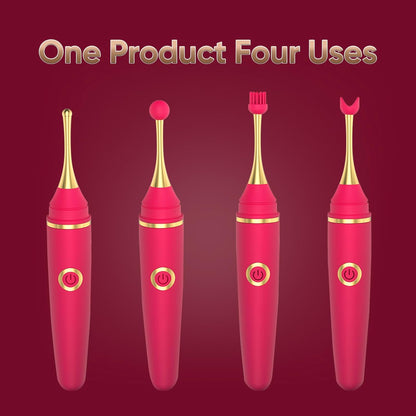 Quusvik Precision Multi-Function Stimulator - 10 Vibration Modes