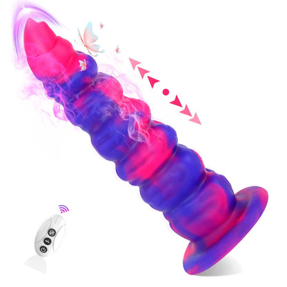 Fantasy Monster Dildo Vibrator Stoßdildo Analkugeln Vibrator