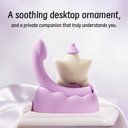 JIUUY XingMian Triple-Sensation Modular Clitoral Tapping, Suction & G-Spot Vibrator Set