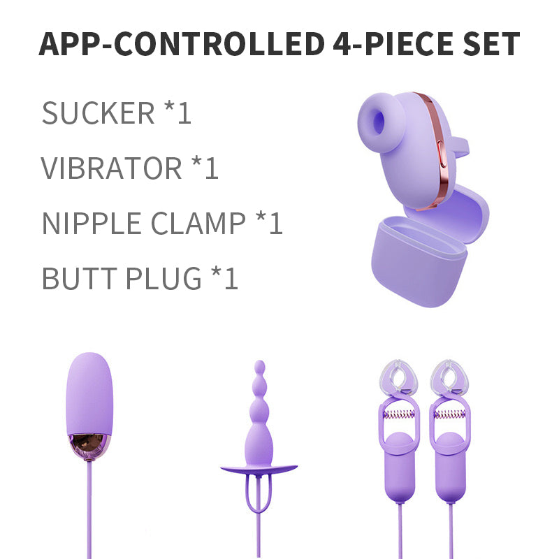 App Control 4-Piece Set