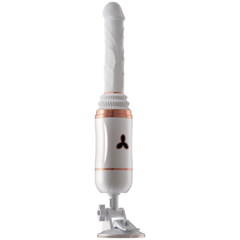 Quusvik - App Remote Control Thrusting Vibrating Dildo Sex Machine