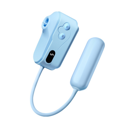 Earphone-Style Clitoral Sucking & Licking Vibrator – 10 Frequency, Waterproof & Silent Design