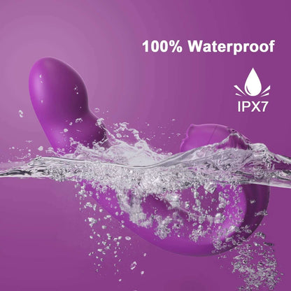 3-in-1 Clitoris, Breast & G-Spot Stimulator – Powerful Wireless Vibrator for Women