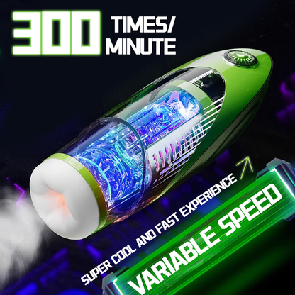 Quusvik X7 Male Automatic Masturbation Cup 10 Vibration Modes