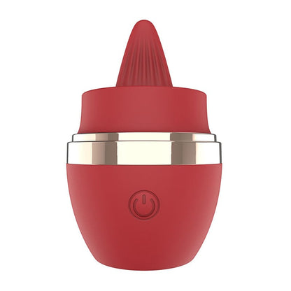 Quusvik Licking Tongue Clit Vibrator – 10 Modes Sonic Vibration, USB Rechargeable, Waterproof G-Spot & Clitoris Stimulator