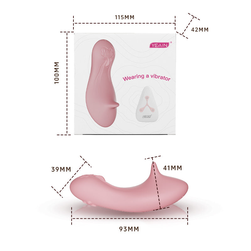 Quusvik remote control wearable female vibrator for creative masturbation12