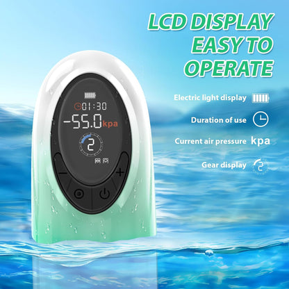 Quusvik - 4-in-1 Penis Enlargement Pump | Hot & Cold Water Massage Training Cup