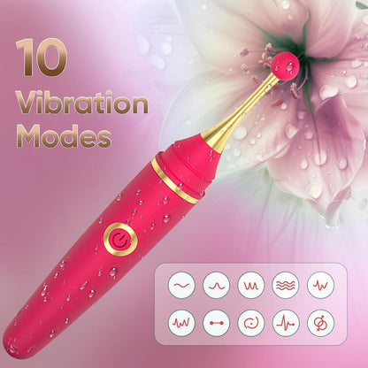 Quusvik Precision Multi-Function Stimulator - 10 Vibration Modes