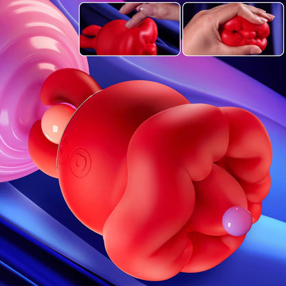 Quusvik Big Mouth 2-in-1 Tongue Vibrator – 10 Licking & Vibrating Modes for Ultimate Clitoral Stimulation