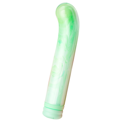 Christmas Cane 10-Frequency Vibrator – Glass & Silicone, Silent & Rechargeable Female Massager