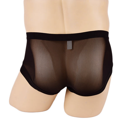 Micro Mini Hose Short Mesh Briefs