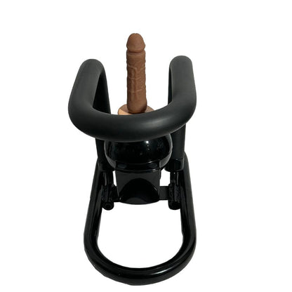 Quusvik Adjustable Thrusting Pleasure Machine with Interchangeable Attachments