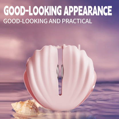 Roomfun - Shell SM Electric Shock Nipple Clamp | 5 Vibration Modes | Remote Controlled