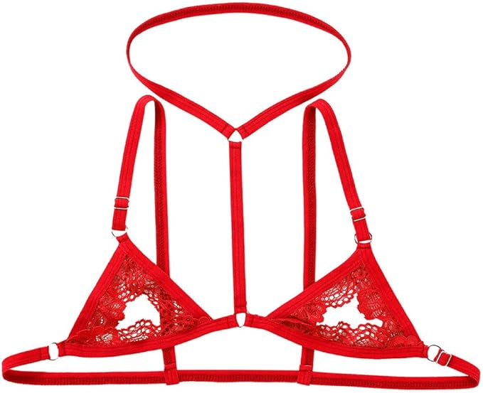 Sexy Lace Three-point Bra Sexy Underwear For Men