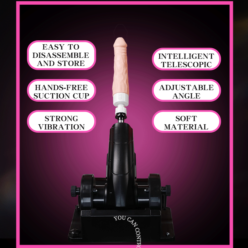 MizzZee 12-Frequency Dildo Machine Sex Chair Set