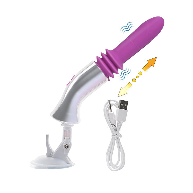 Quusvik - Automatic Masturbation Vibrating Stick Adult Sex Toy