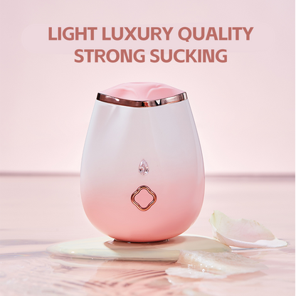 Feminine Delight Suction Toy – Silent, Soft & Magnetic Rechargeable Pleasure Device