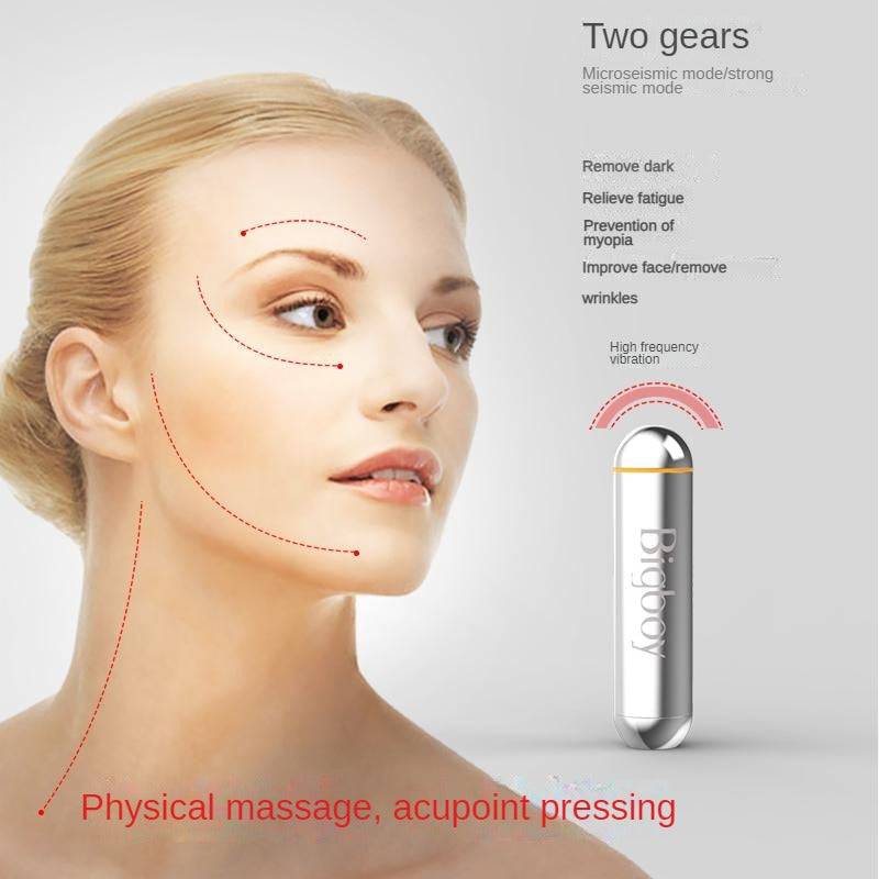 Quusvik Vibration Massager For Eye And Face With Charging Bank