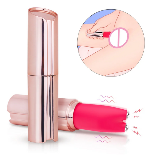 Quusvik - Lipstick vibrator women's small invisible massage masturbator adult toy fun jump egg