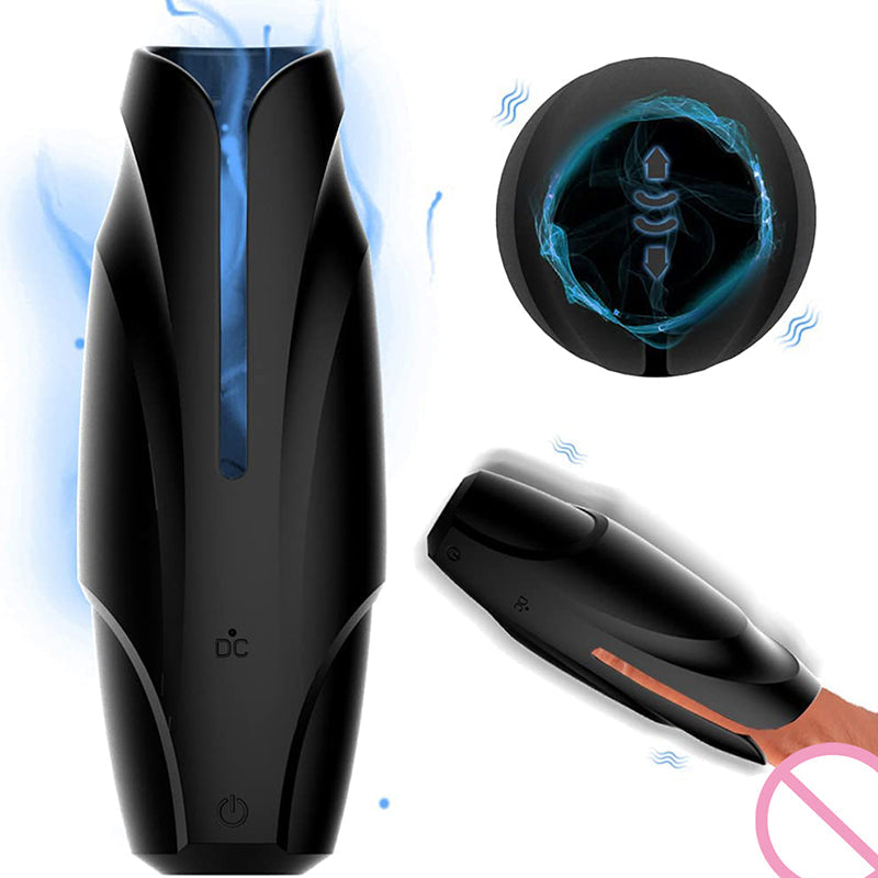 Quusvik - Rechargeable Silicone Electric Penis Exercise Mortar Masturbator