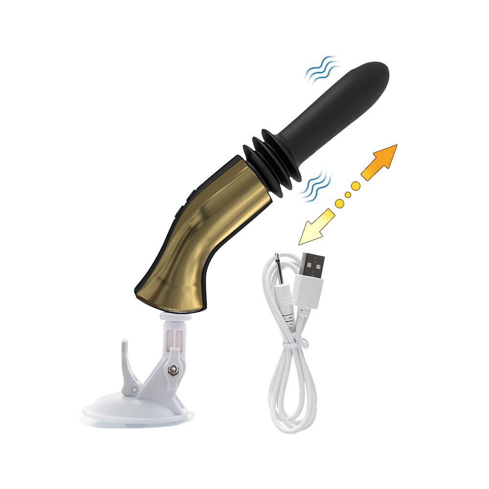 Quusvik - Automatic Masturbation Vibrating Stick Adult Sex Toy