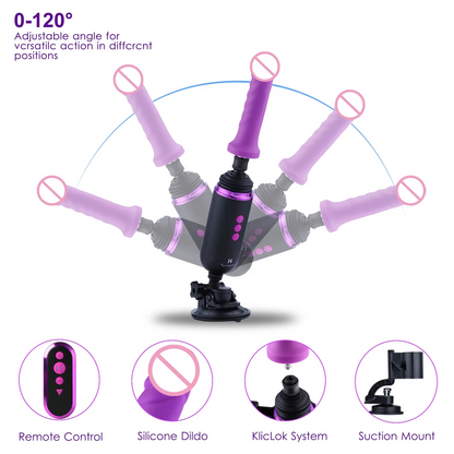 Hismith Capsule pro .with Super Strong Suction Cup Stand